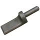 Weld On Trailer Door Hinge Pin. 15mm Diameter Pin